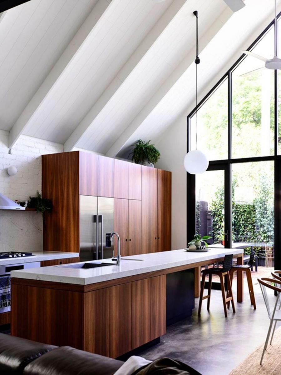 2022 kitchen renovation trends you need to know | Balnei & Colina - Large Textured Apartment Renovation Design Trends 2022